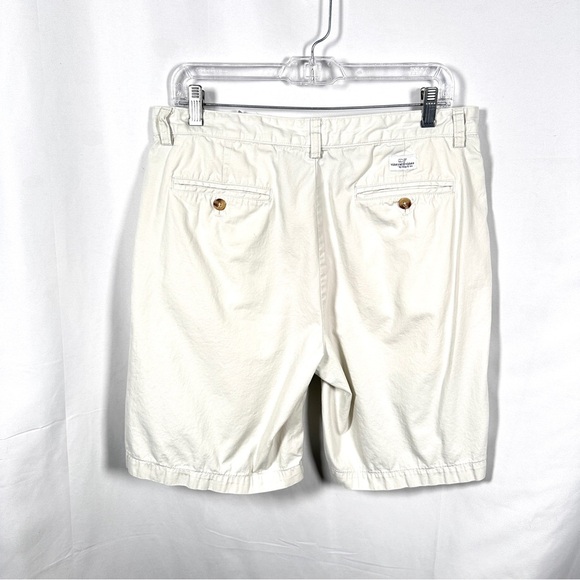 Vineyard Vines Cotton Chino Club Shorts Classic Preppy Light Khaki Men’s 33 - Picture 9 of 9